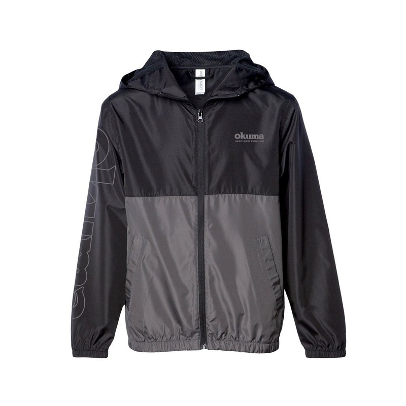 Okuma Zip Up Windbreaker Jackets S