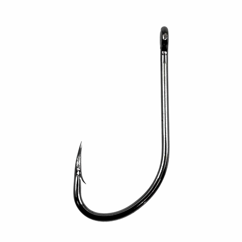 Owner Aki Long Shank Hooks 4/0
