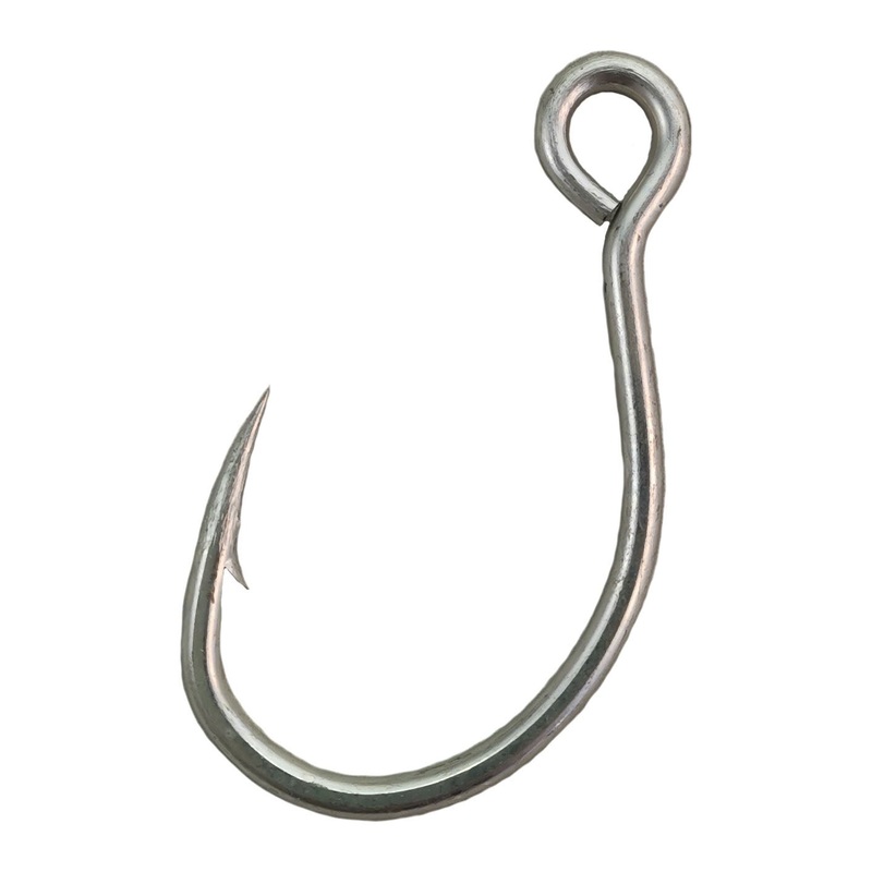 Owner Inline 3X Single Replacement Hooks 2/0 6pk