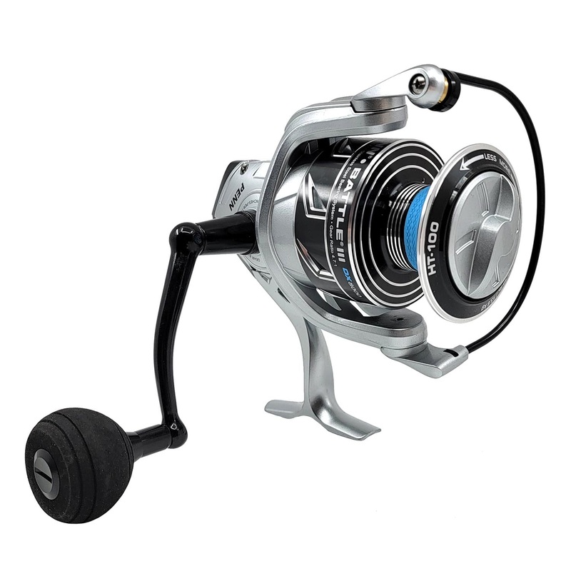 Penn Battle III DX Spinning Reels BTLIII 2500DX