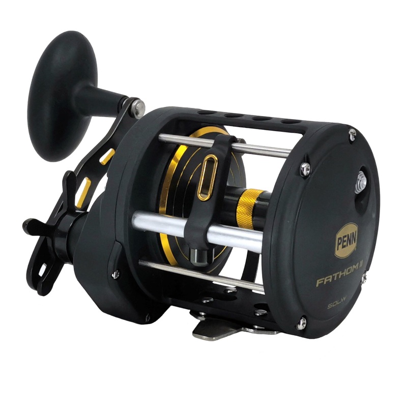 Penn Fathom II Levelwind Star Drag Reels FTHII15LW