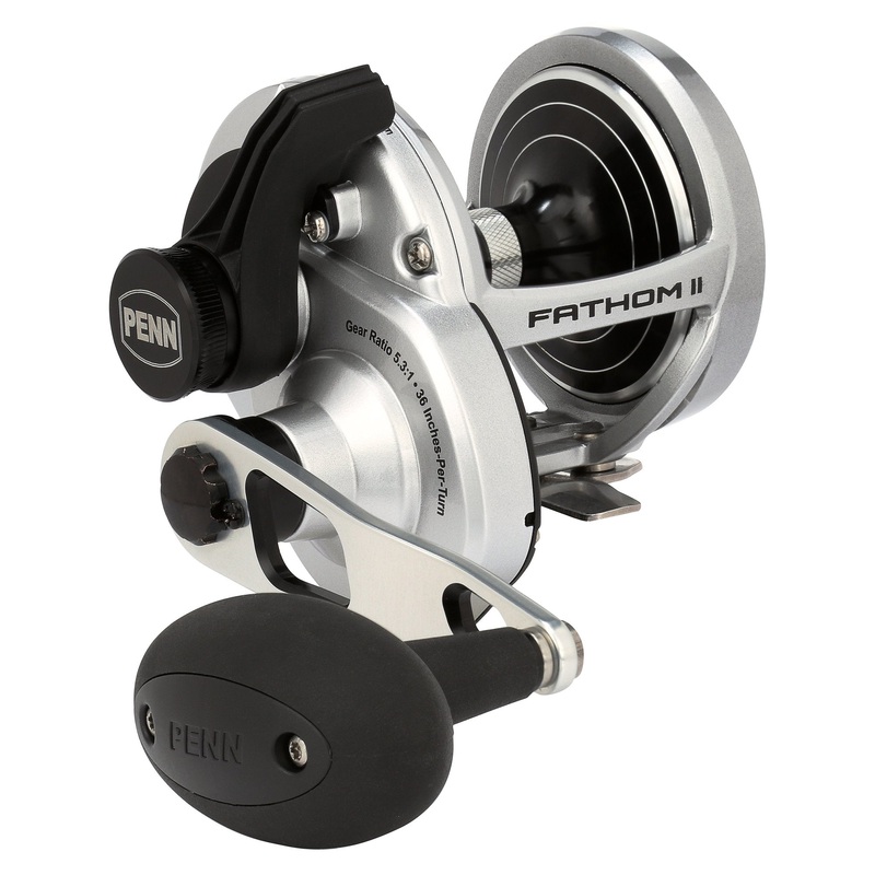 Penn Fathom II Single Speed Reels 10XNLD