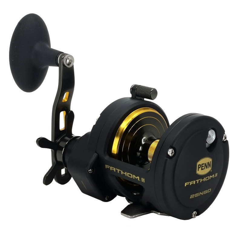 Penn Fathom II Star Drag Reels 8XNSD