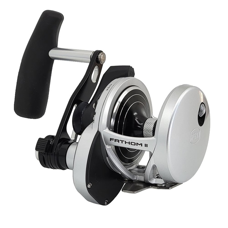 Penn Fathom II Two Speed Reels 10XNLD2 Right Hand
