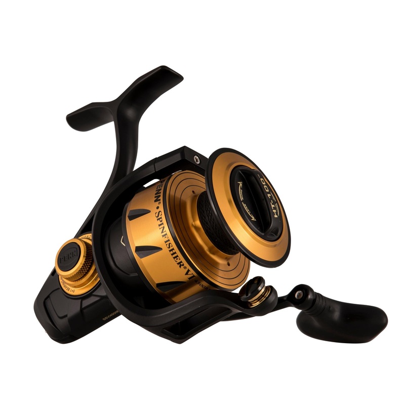 Penn Spinfisher VI Bail-less Spinning Reels 4500BLS