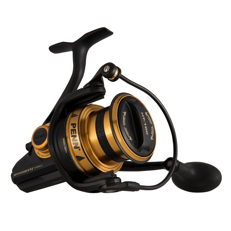 Penn Spinfisher VI Long Cast Spinning Reels 5500LC