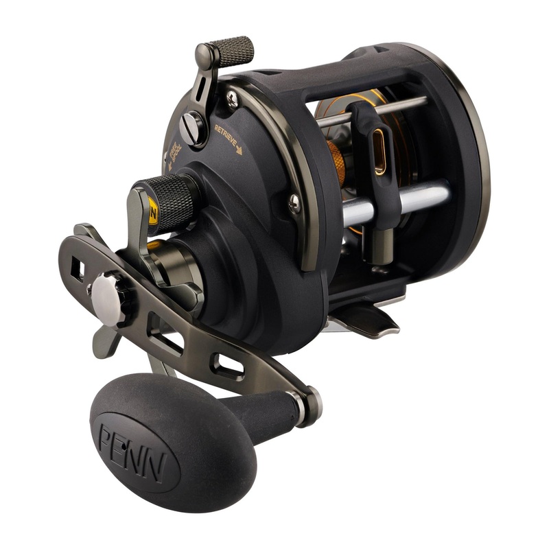 Penn Squall II Levelwind Star Drag Reels 15LW