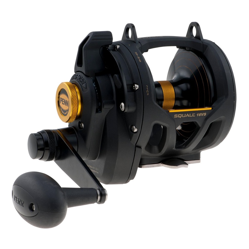 Penn Squall Lever Drag Two Speed Reels 16VS