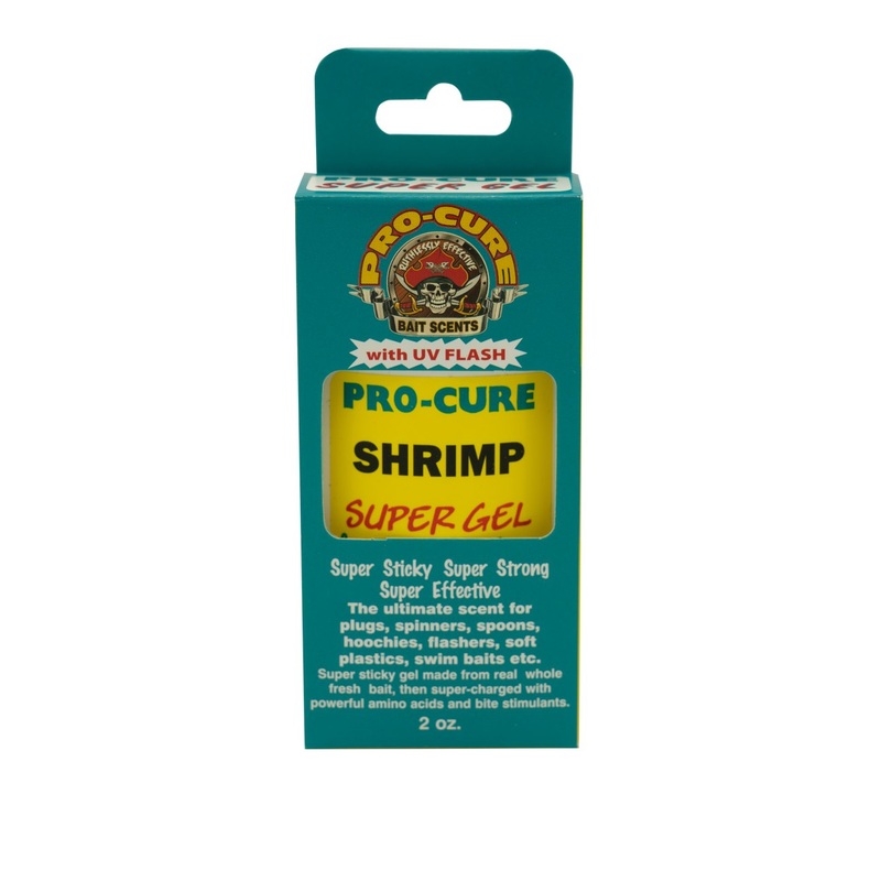 Pro Cure Super Gel Scent 2oz Anchovy