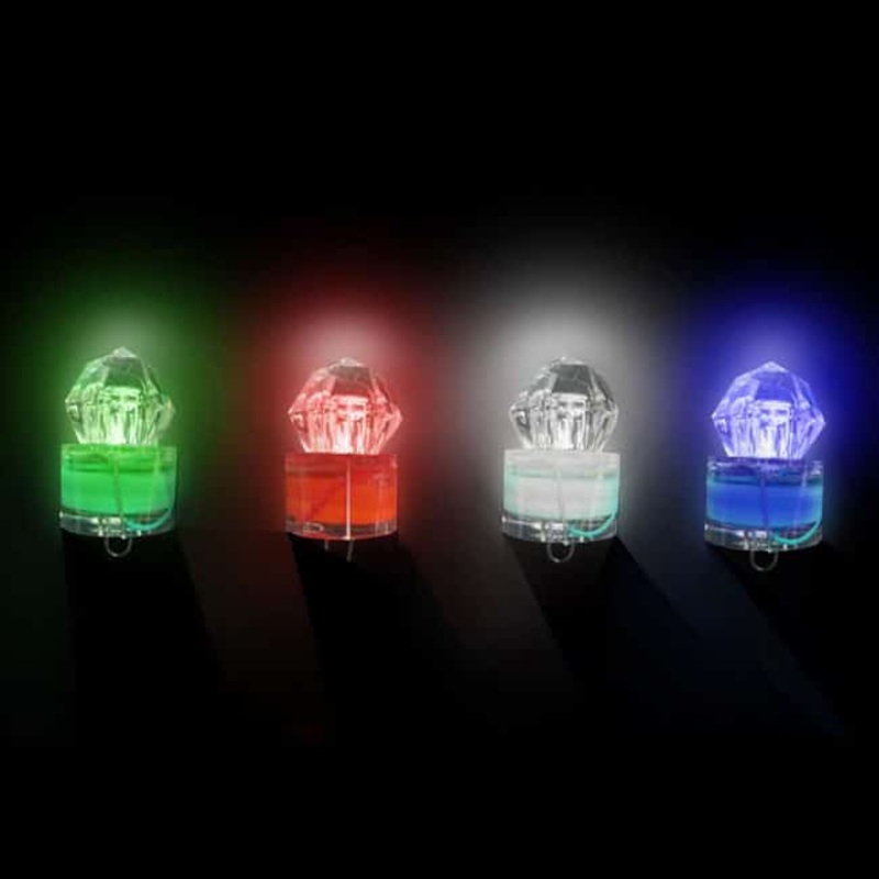 Promar 1.5" Submersible Strobe Lights Blue