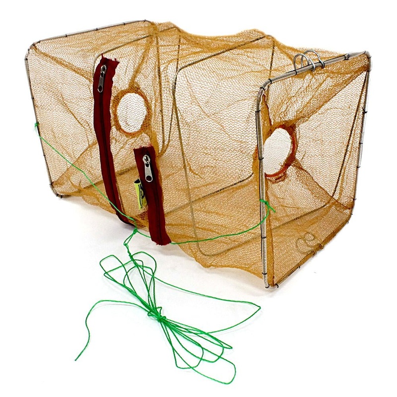 Promar Collapsible Live Bait Traps TR-501 18 x 10"