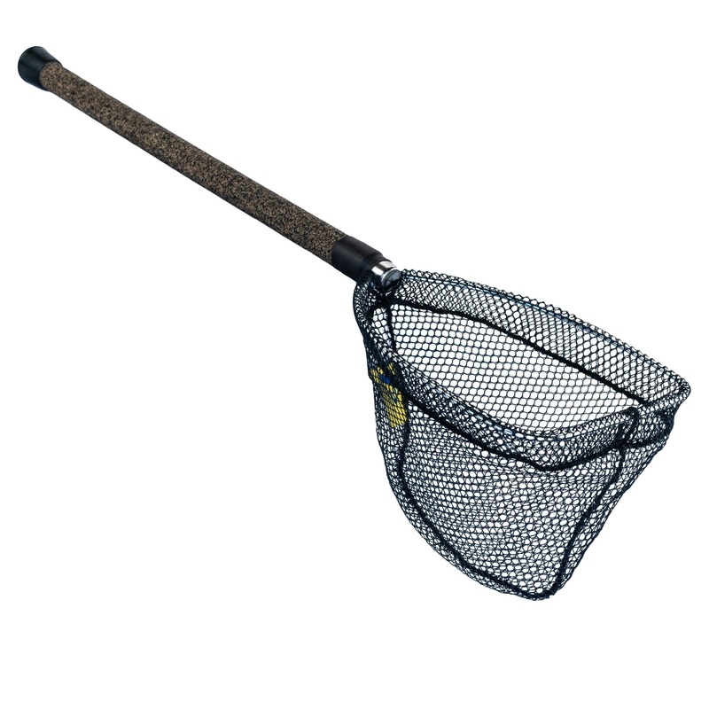 Promar Cork Tape Baitwell Net 8" x 9" Net 25" Handle