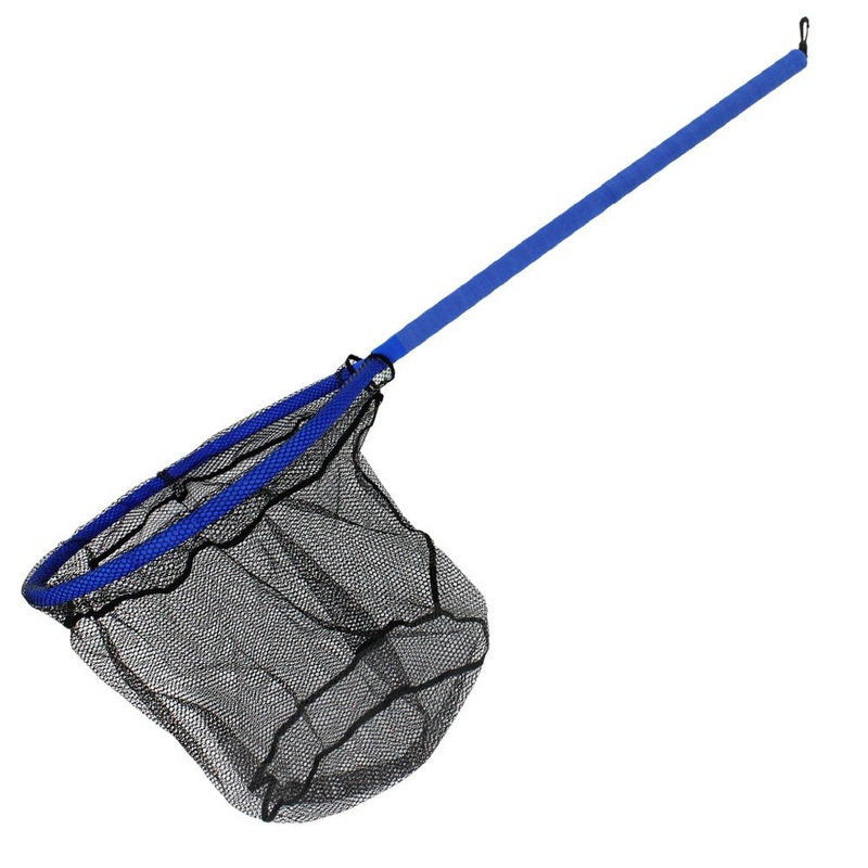 Promar Floating Landing Nets 13.5" x 18.5" Net 18" Handle