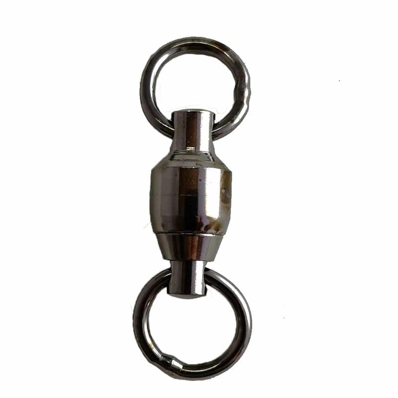 Quick Rig Ball Bearing Swivels 10pk 100lb