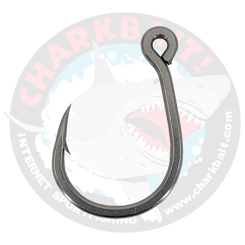 Quick Rig Golden Eye Inline Hooks 2pk 7/0