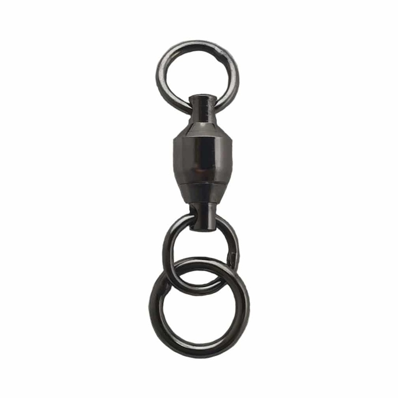 Quick Rig Jigging Ball Bearing Swivels 5pk 100lb