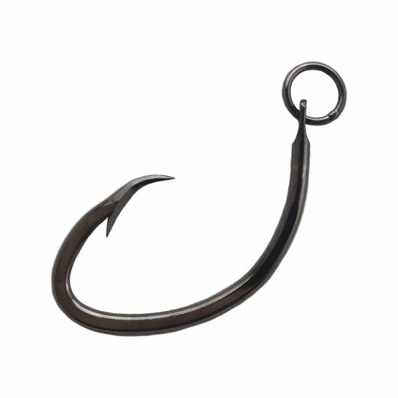 Quick Rig Ringed Charlie Brown Circle Hooks 1/0 10pk