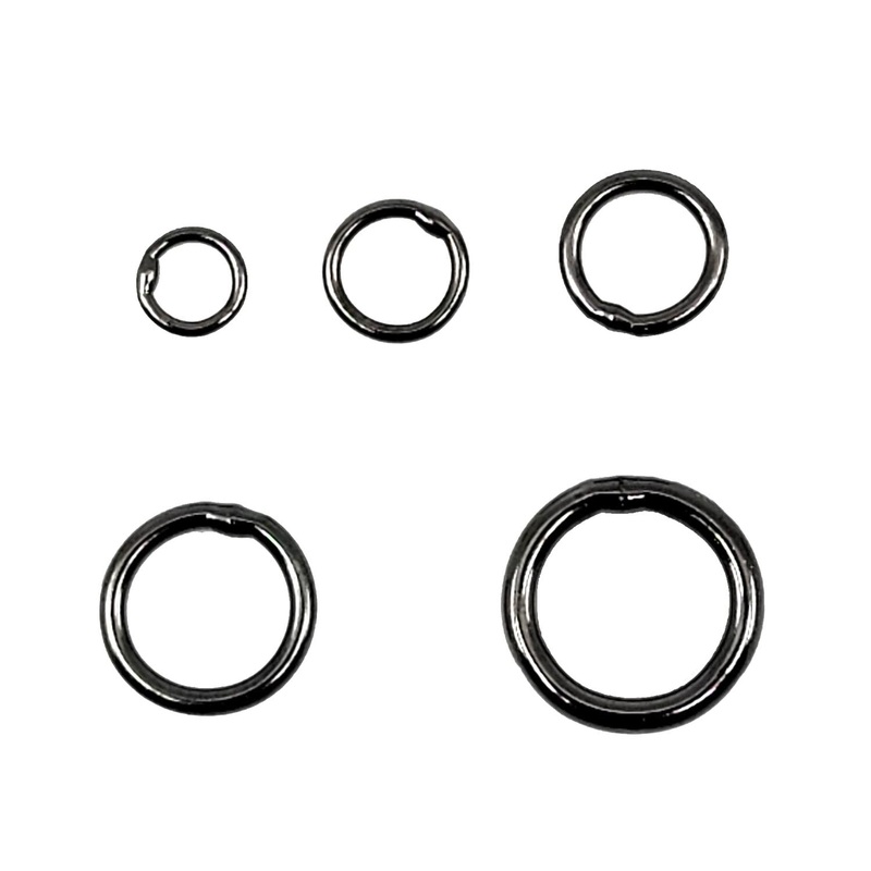 Quick Rig Round Welded Rings #3 100lb 15pk