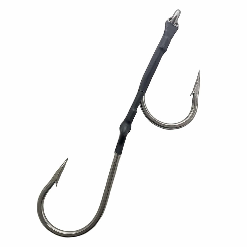 Quick Rig Stainless Steel Tandem Hooks 8/0