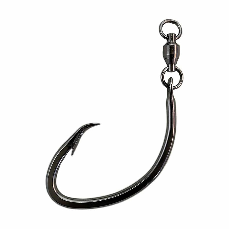 Quick Rig Swiveled Chunking Circle Hooks 5/0 5pk