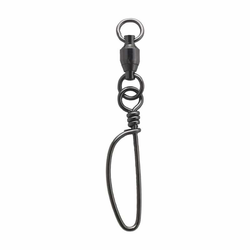 Quick Rig Tournament Snap Swivels 5pk 100lb