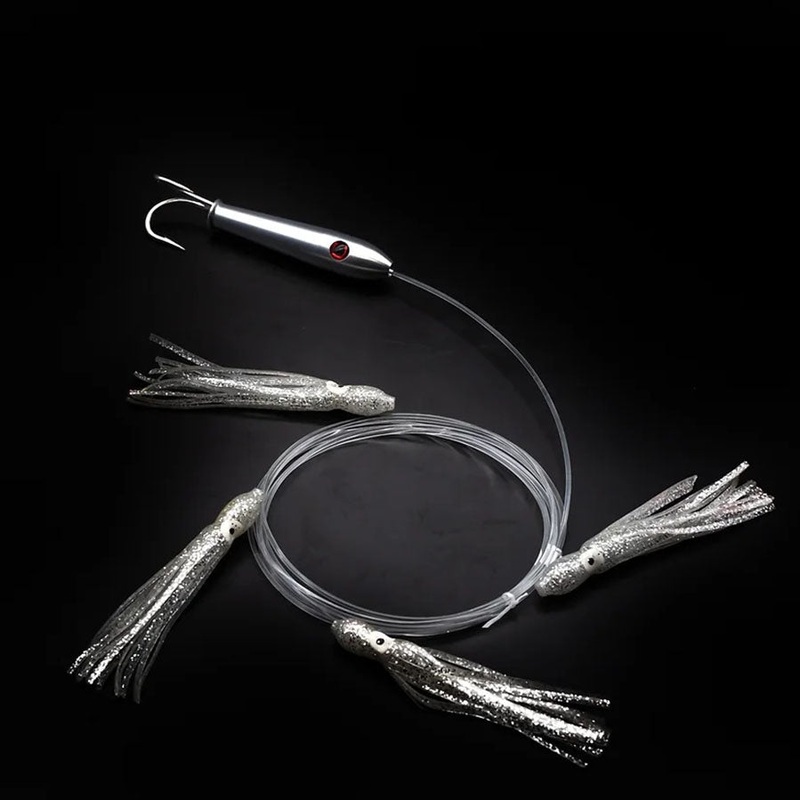 Red Eye 2" Aluminum Daisy Trolling Chains 2" Aluminum