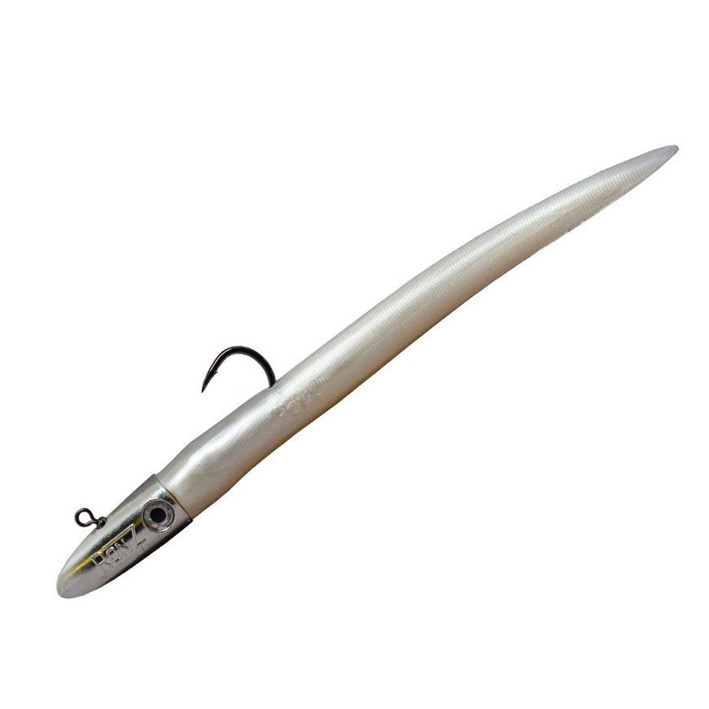 RonZ 10" Big Game 5oz Tuna Lures White Pearl