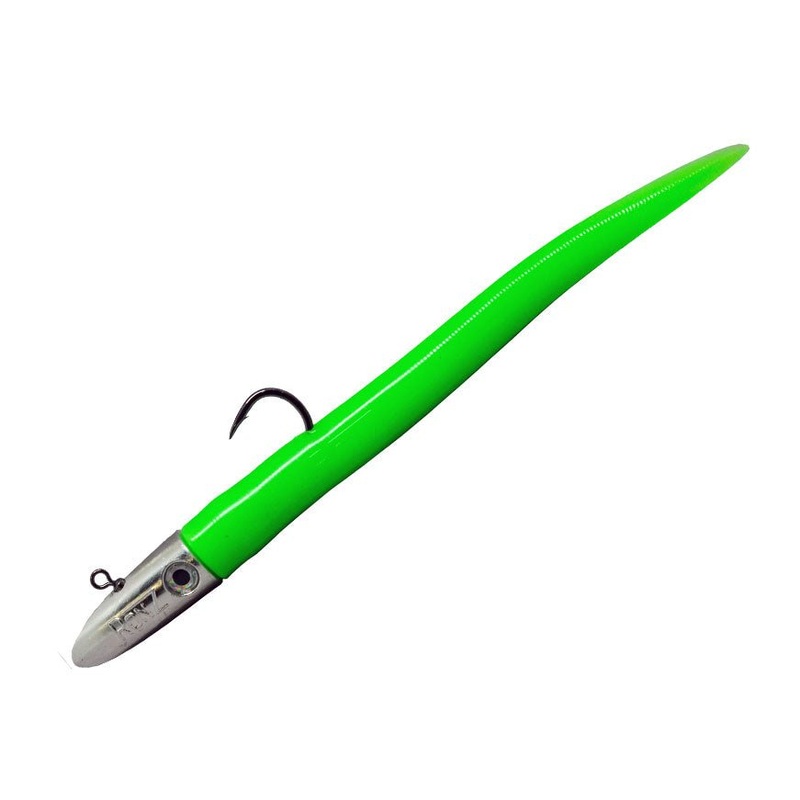RonZ 8" Big Game 3oz Tuna Lures White Pearl