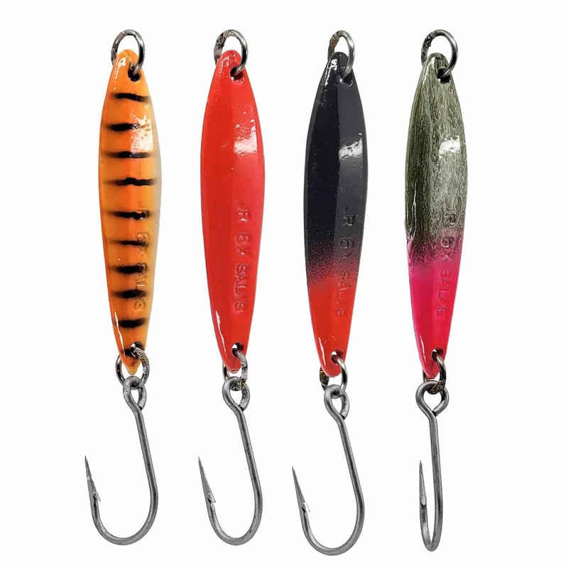 Salas 6X Jr Wahoo Casting Jigs Tony Tiger