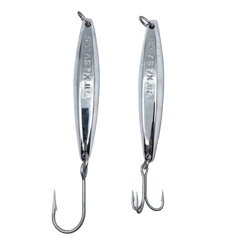 Salas 7X Jr Heavy Yoyo Iron Jigs Treble Hook