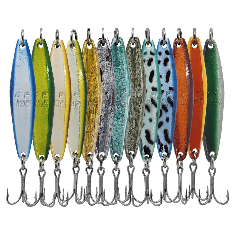 Salas CP105 Heavy Yoyo Iron Jigs Blue White