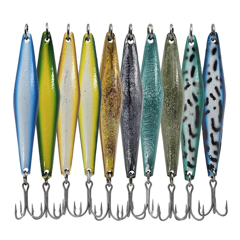 Salas JPOT Light Surface Iron Jigs Blue White