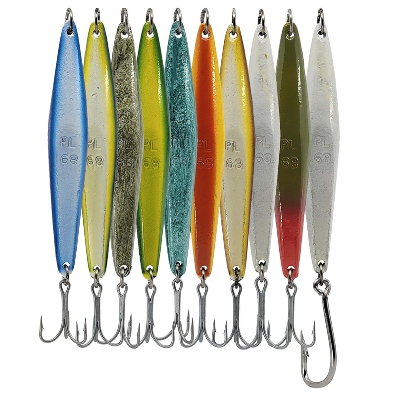Salas PL68 Heavy Yoyo Iron Jigs Blue White