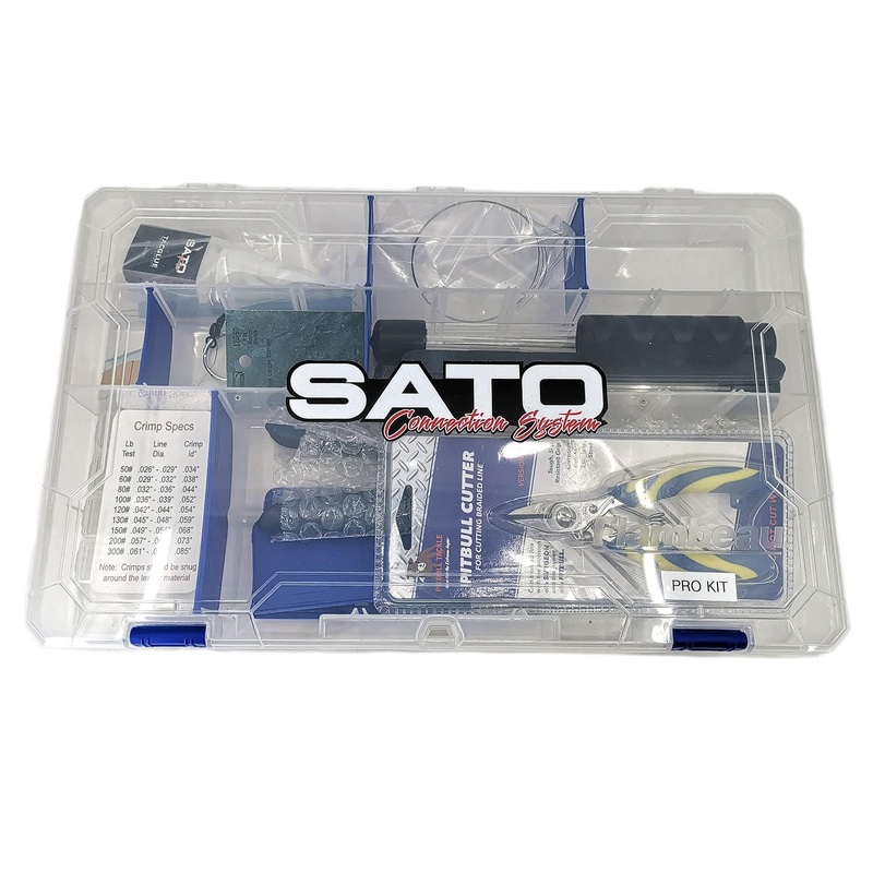 Sato Inline Rigging Crimp Kits Starter Kit