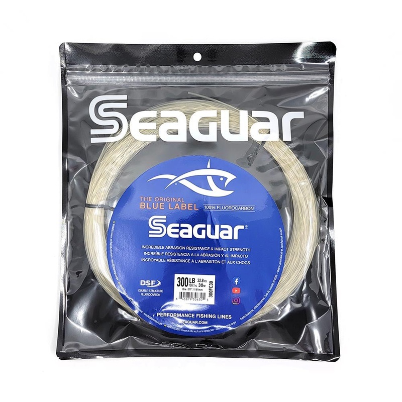 Seaguar Blue Label Big Game Fluorocarbon 30m 100lb