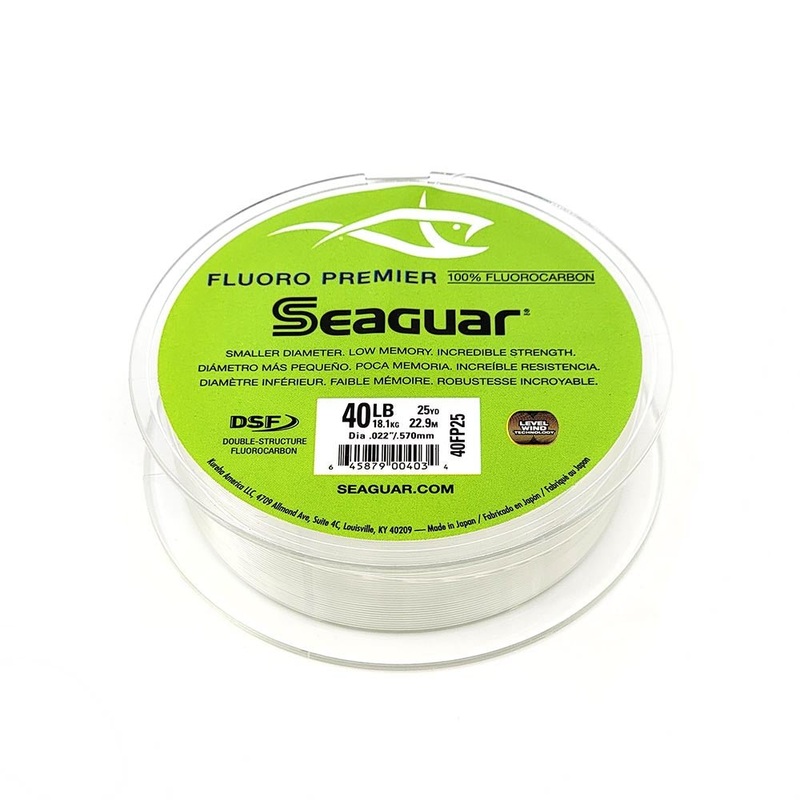 Seaguar Premier Fluorocarbon 25yd 12lb
