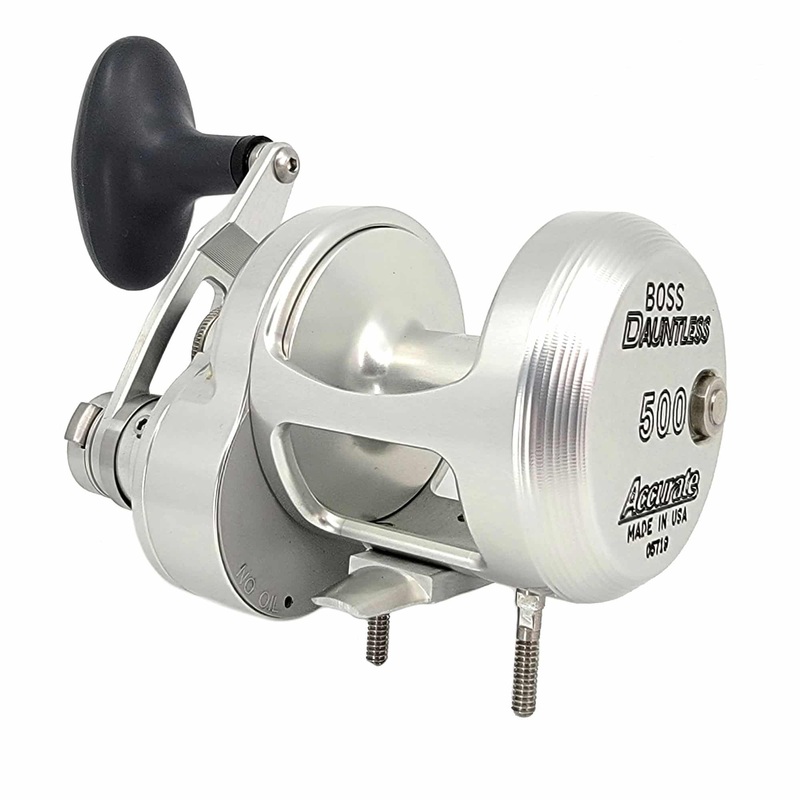 Accurate Dauntless Lever Drag Reels DX2-400N Right Hand