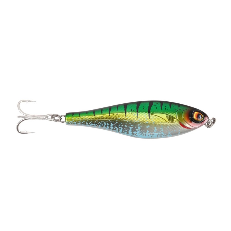 AFTCO Blue Fever Swimmer Casting Lures 115mm 4.5" 43g Green Mack