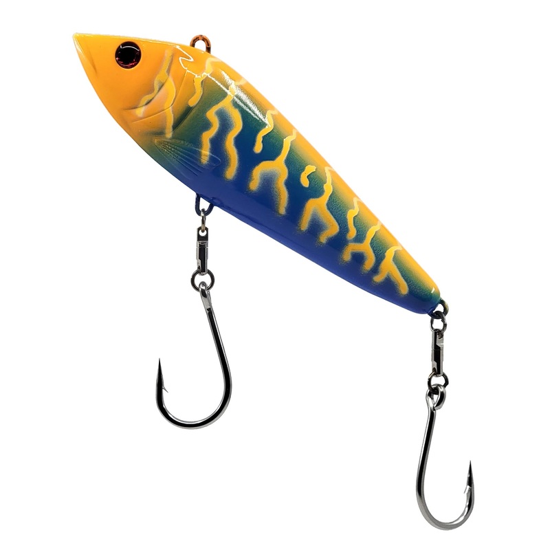 Braid Marauder Trolling Lures 913 9" Orange Black