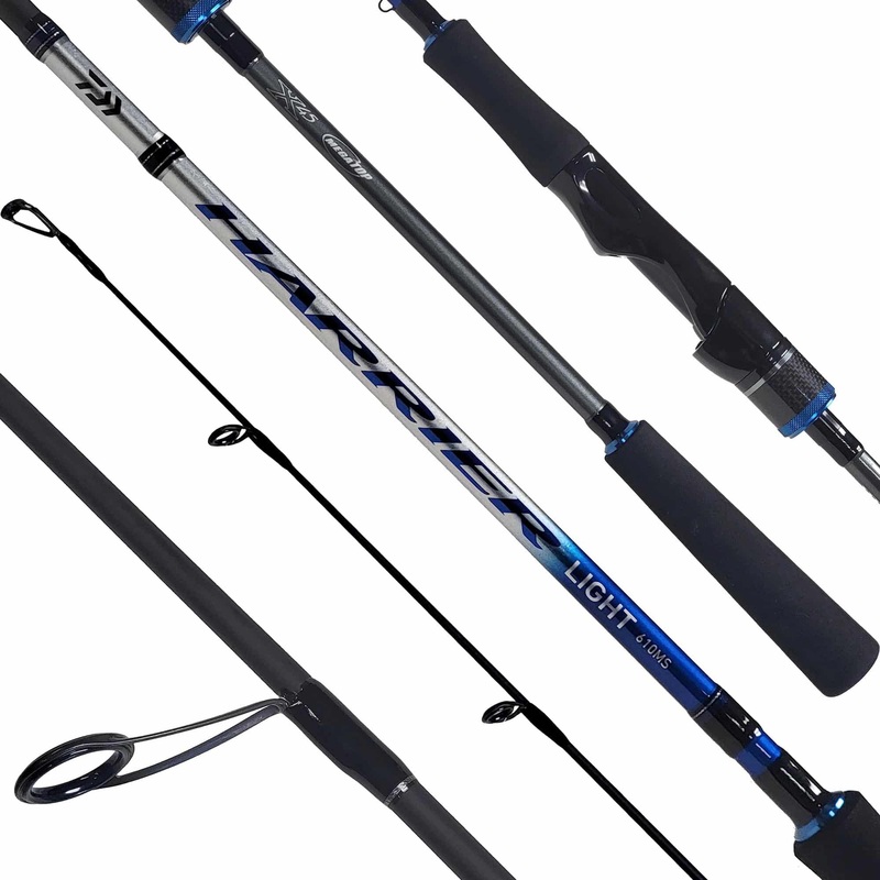 Daiwa Harrier SLJ Super Light Jigging Rods HRSLJ610ULS