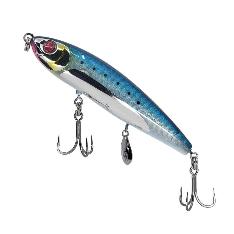 Mustad Oto Diving Pencil Stickbait Lures 160mm 75g Super Shiny