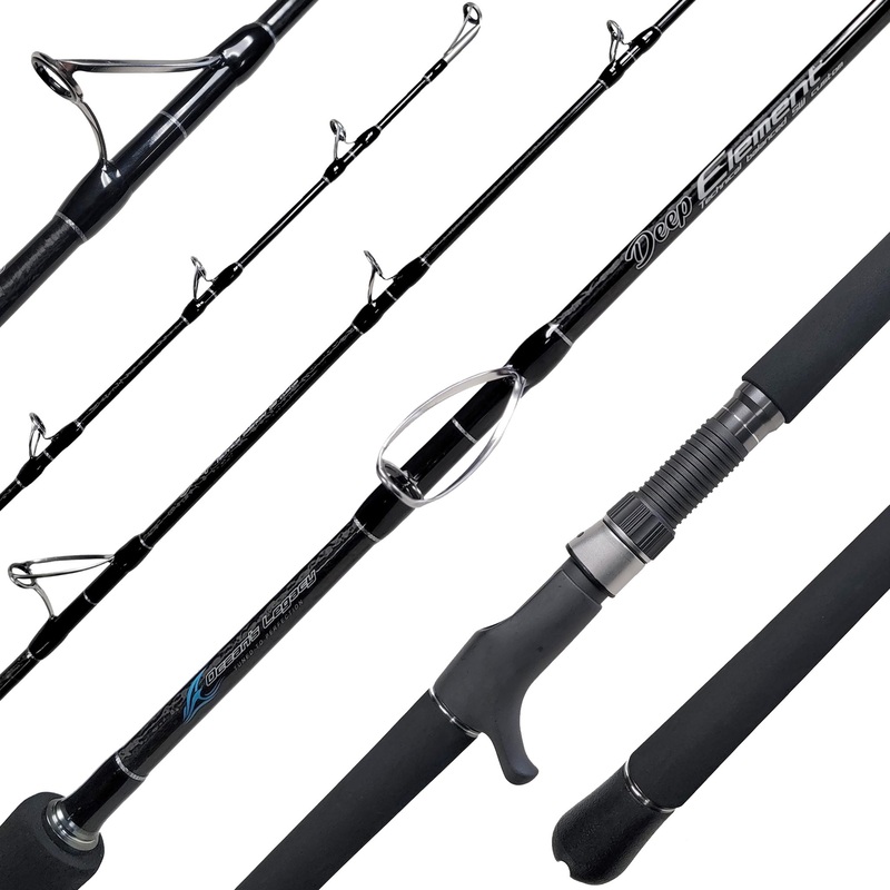 Oceans Legacy Element Deep Jigging Rods ELDJ-B601M 260g