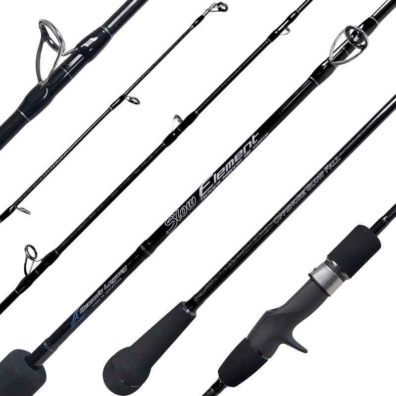 Oceans Legacy Element Slow Jigging Rods ELSJ-B62ML 80-200g