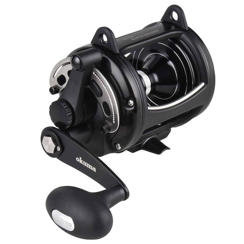 Okuma Custom Black Single Speed Reels SLX-20a