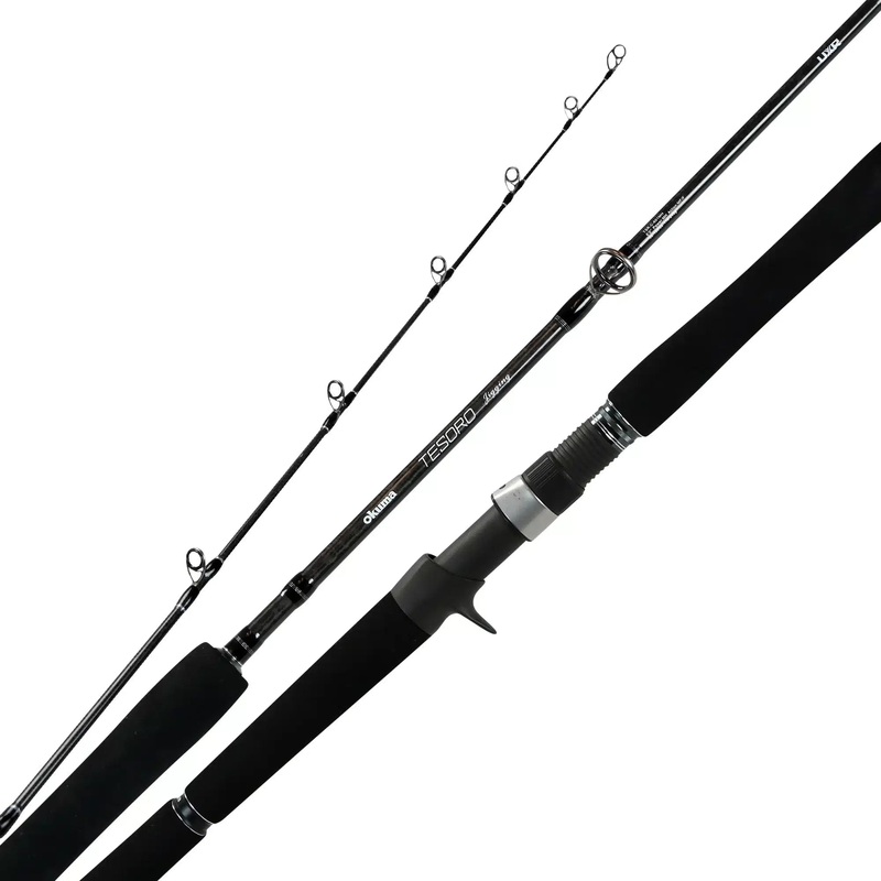 Okuma Tesoro Speed Jigging Rods TSR-C-581XXH 120-300g