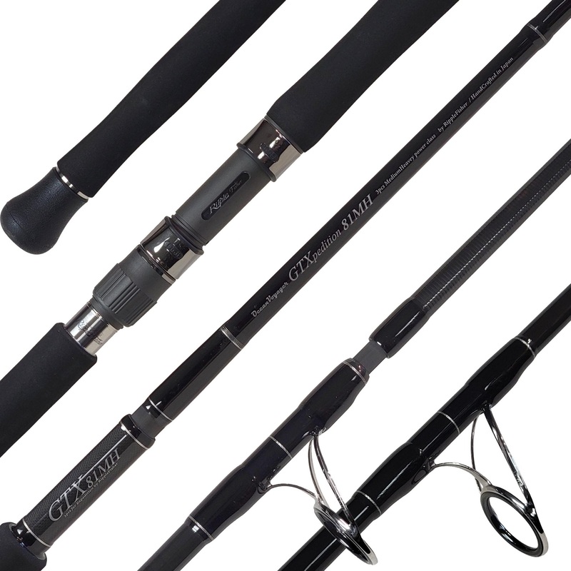 Ripple Fisher Ocean Voyager GTXpedition Travel Rods GTXpedition 81M