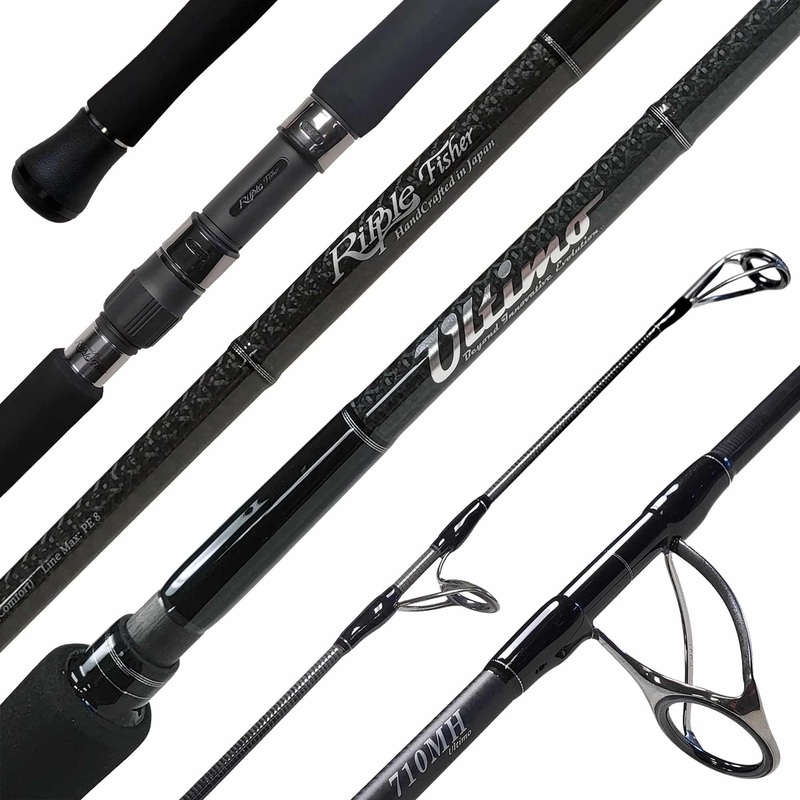 Ripple Fisher Ultimo 2023 Spinning Rods Ultimo 82ML