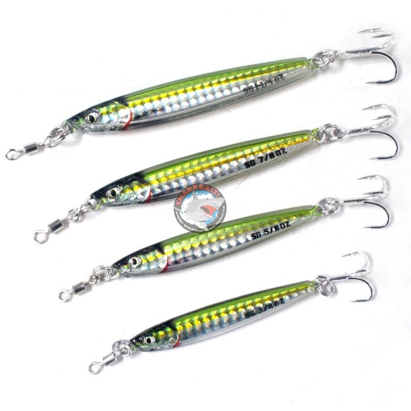 Savage Gear Glass Minnow Casting Lures 2.5" 3/8oz Sardine