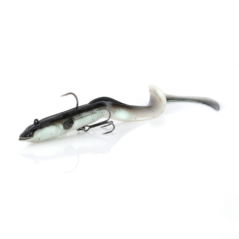 Savage Gear Real Eel 10" Lures Black Back