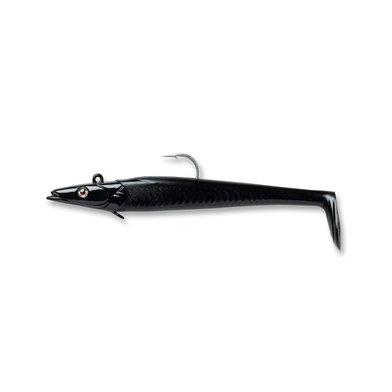 Savage Gear Sand Eel Lures 5" Brown Sand Eel
